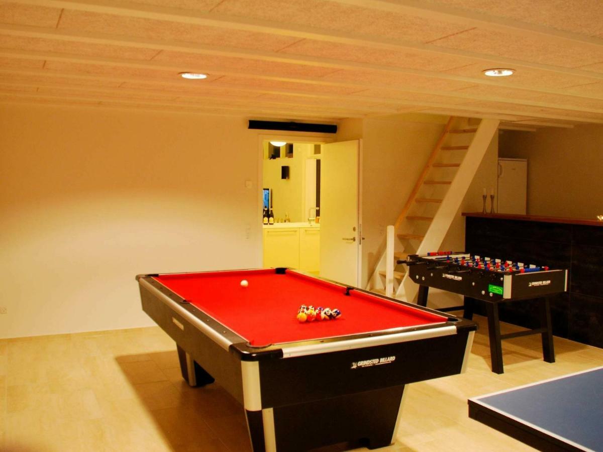 Five-Bedroom Holiday Home In Lokken 3 Екстериор снимка