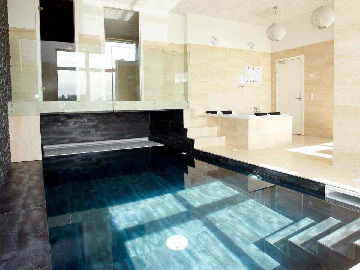 Five-Bedroom Holiday Home In Lokken 3 Екстериор снимка